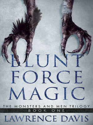 cover image of Blunt Force Magic